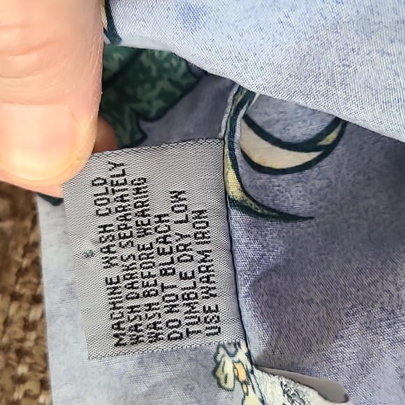 Ocean Pacific Sport Hawaiian style shirt, size M - Picture 10 of 10